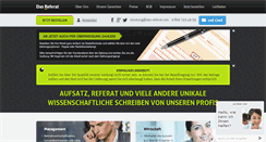 Desktop Screenshot of das-referat.com